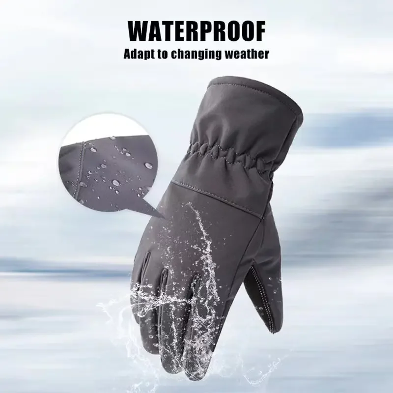 Winter Waterproof Camouflage H - Ski Glove Waterproof ulasan dan harga