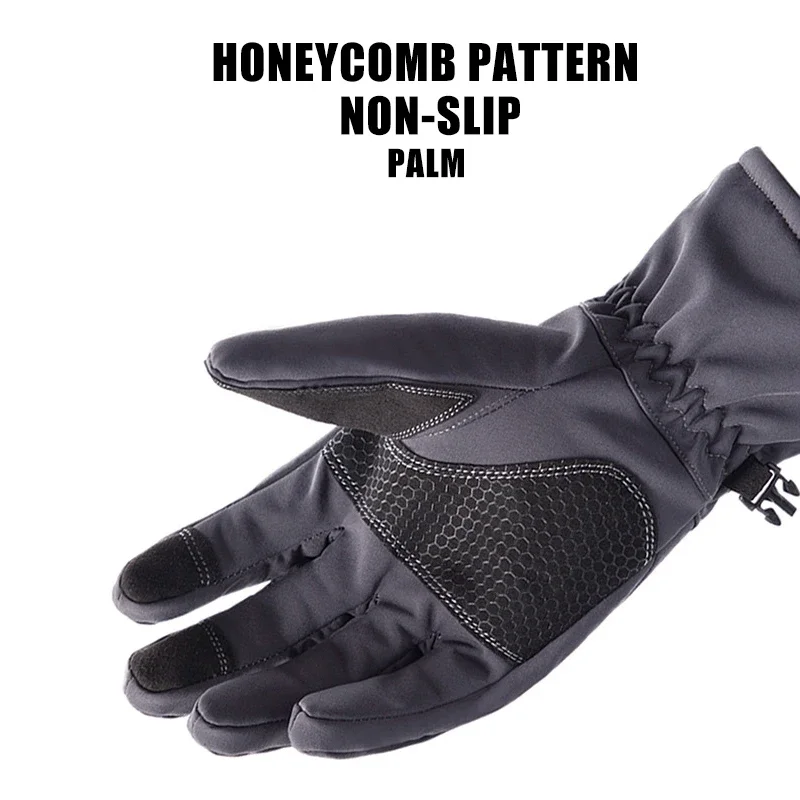 Winter Waterproof Camouflage H - Ski Glove Waterproof ulasan dan harga