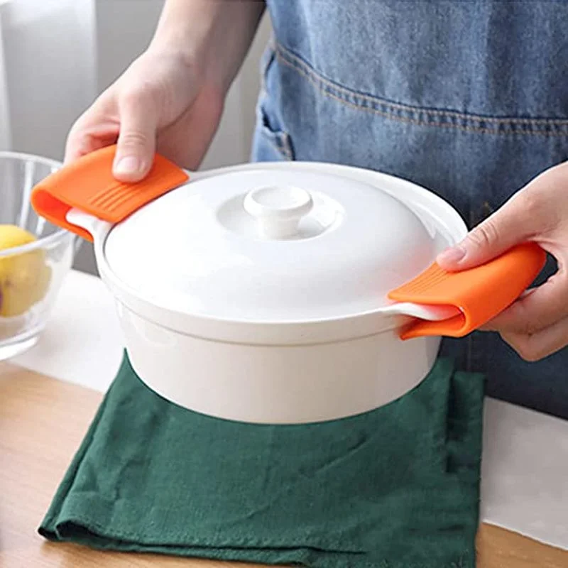 2PCS Silicone Gloves Non Stick - Oven Mitt Silicone ulasan dan harga