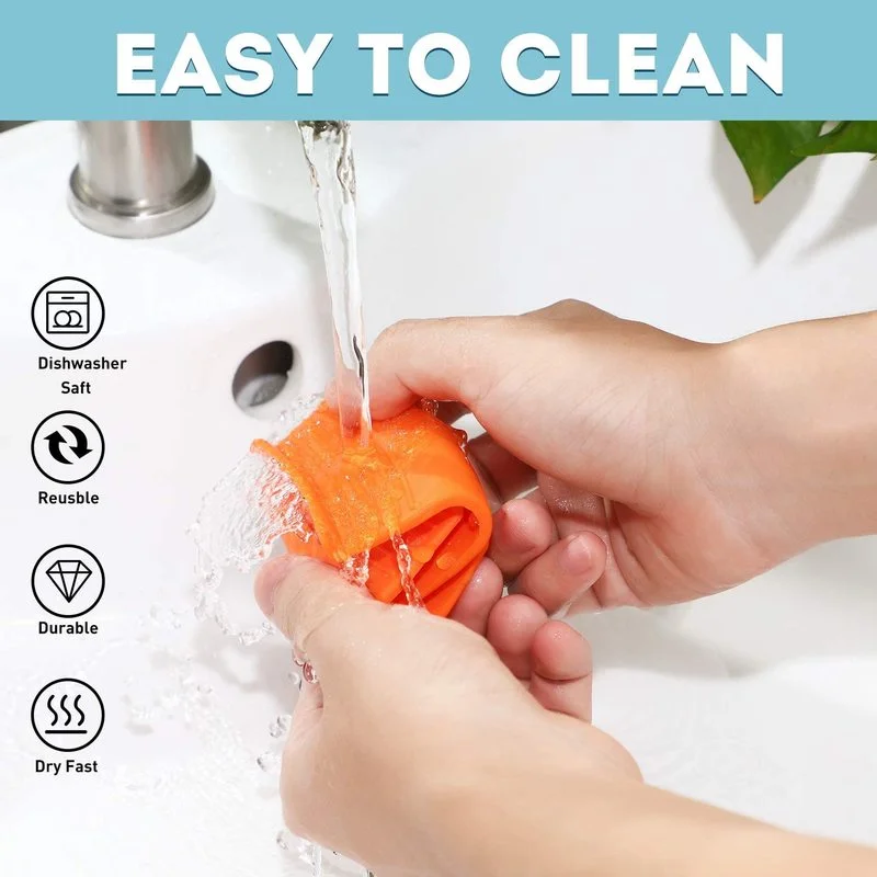 2PCS Silicone Gloves Non Stick - Oven Mitt Silicone ulasan dan harga