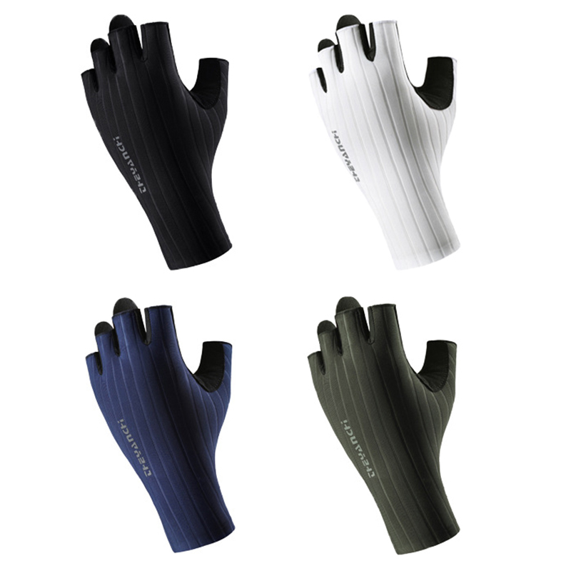 Summer Breathable Half Finger  - Cycling Glove Padded ulasan dan harga