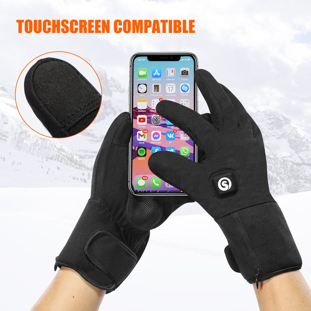 Winter Electric Heated Gloves  - Heat Resistant Glove ulasan dan harga