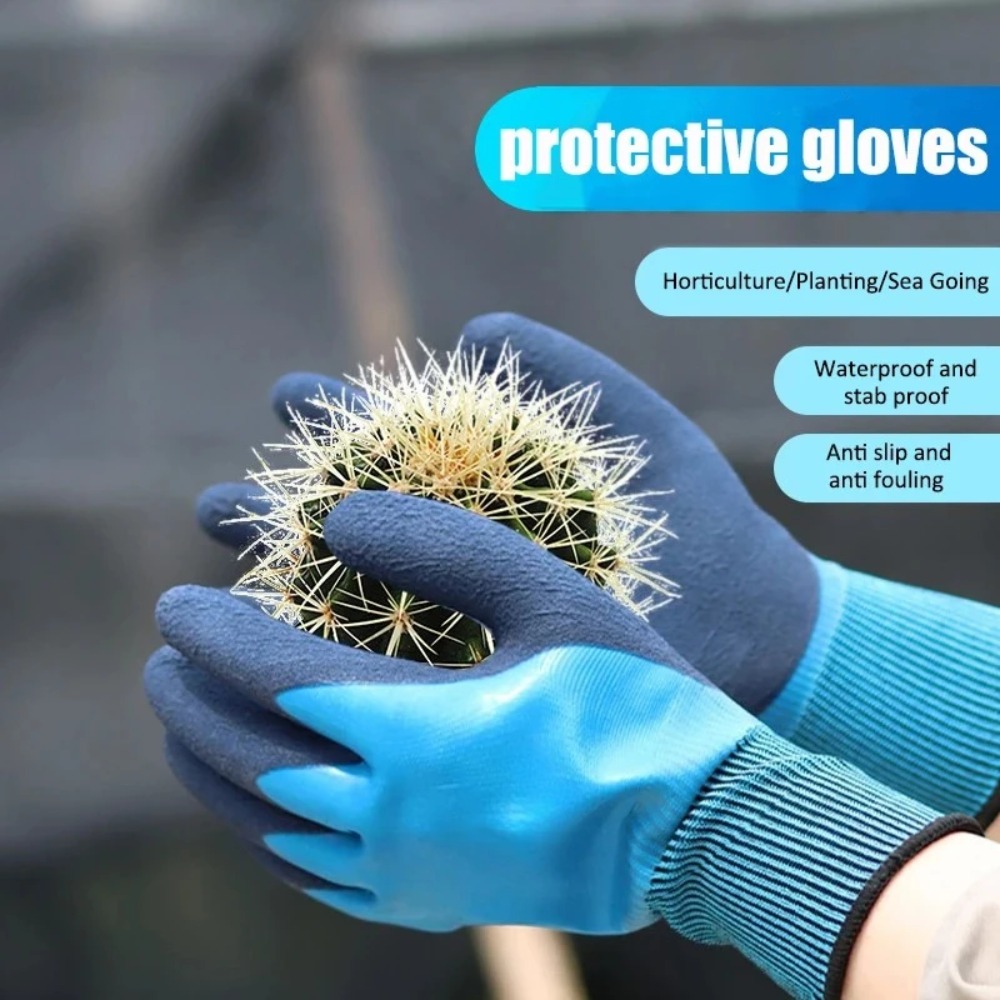 Anti-Stab Anti-Prick Waterproo - Gardening Glove Waterproof ulasan dan harga
