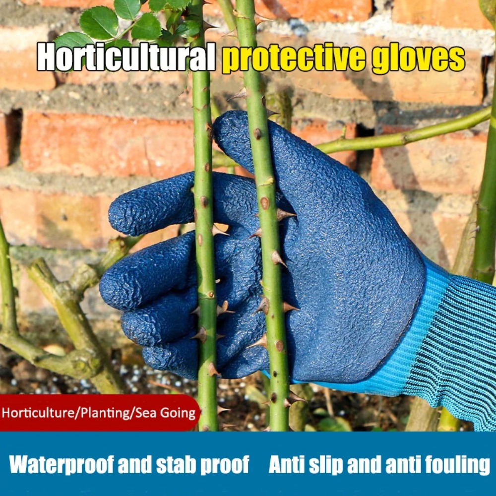 Anti-Stab Anti-Prick Waterproo - Gardening Glove Waterproof ulasan dan harga