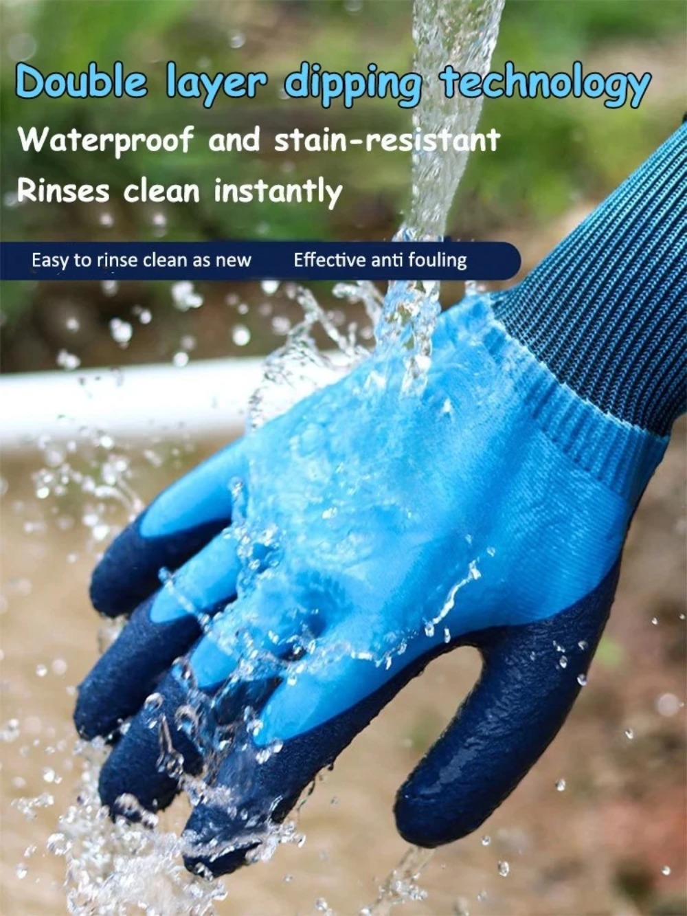 Anti-Stab Anti-Prick Waterproo - Gardening Glove Waterproof ulasan dan harga