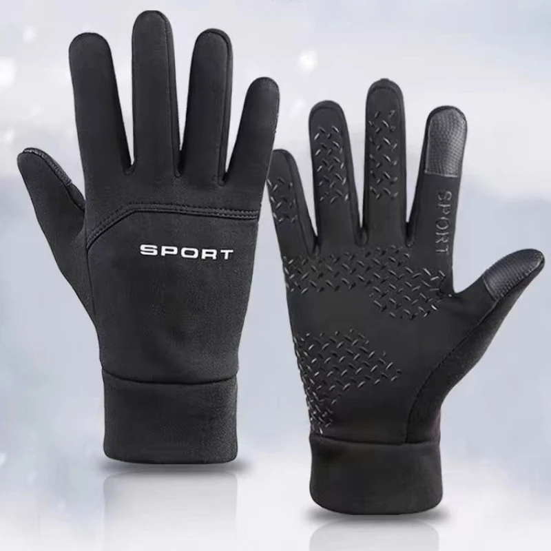 Warm Gloves Winter Outdoor Spo - Magic Touch Glove ulasan dan harga