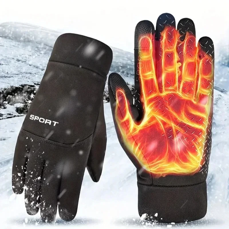 Warm Gloves Winter Outdoor Spo - Magic Touch Glove ulasan dan harga