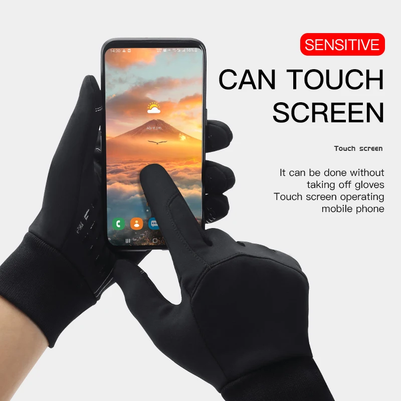 Warm Gloves Winter Outdoor Spo - Magic Touch Glove ulasan dan harga