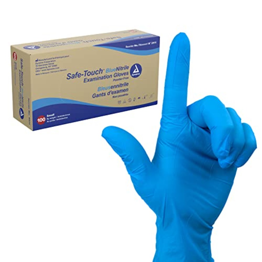 Safe-Touch Disposable Nitrile  - Exam Glove Nitrile ulasan dan harga