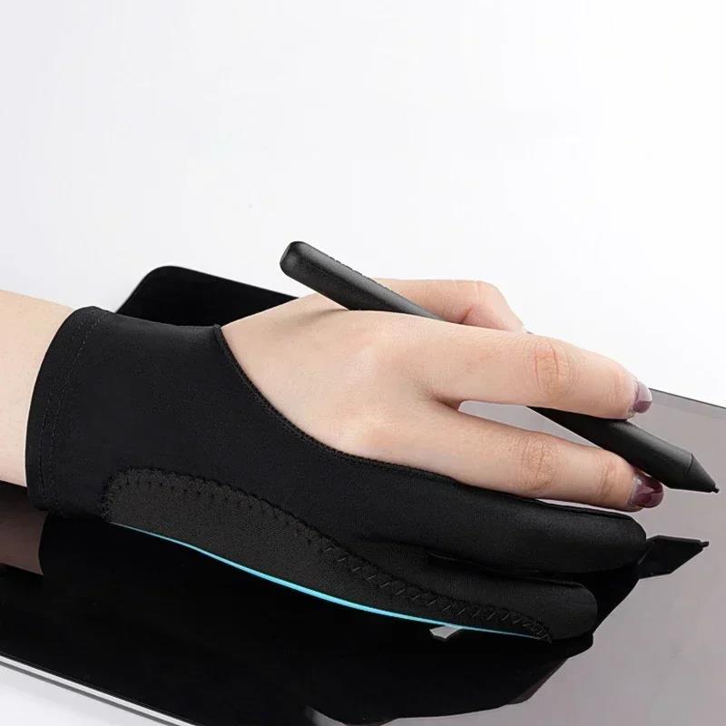 Drawing Glove Anti-fouling Tou - Touchscreen Glove Capacitive ulasan dan harga