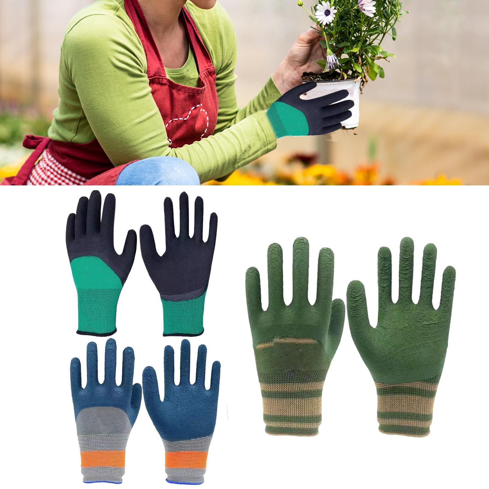 Gardening Gloves Latex Waterpr - Gardening Glove Waterproof ulasan dan harga