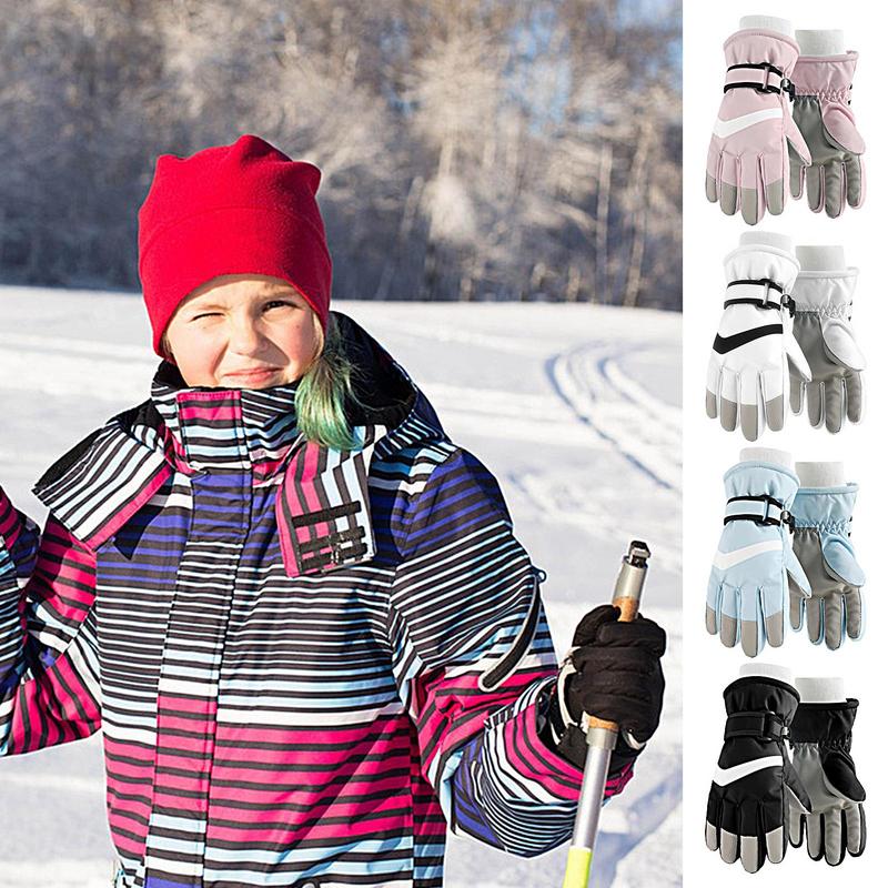 Kids Gloves Waterproof Insulat - Winter Glove Insulated ulasan dan harga