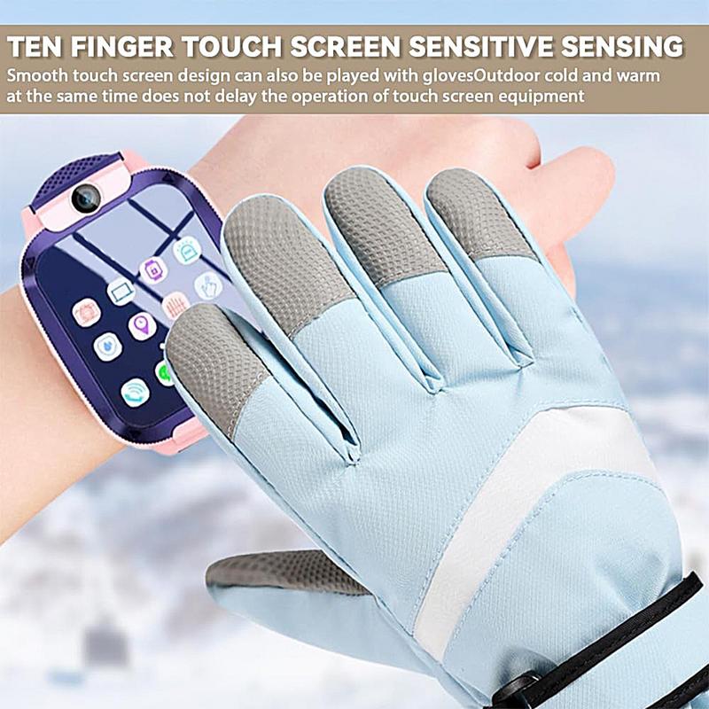 Kids Gloves Waterproof Insulat - Winter Glove Insulated ulasan dan harga