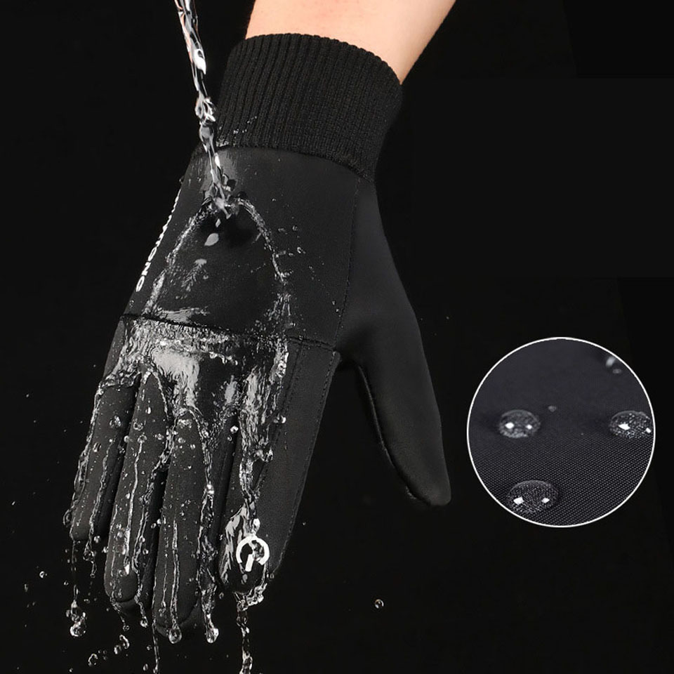 1Pair Outdoor Gloves Autumn Wi - Cycling Glove Padded ulasan dan harga