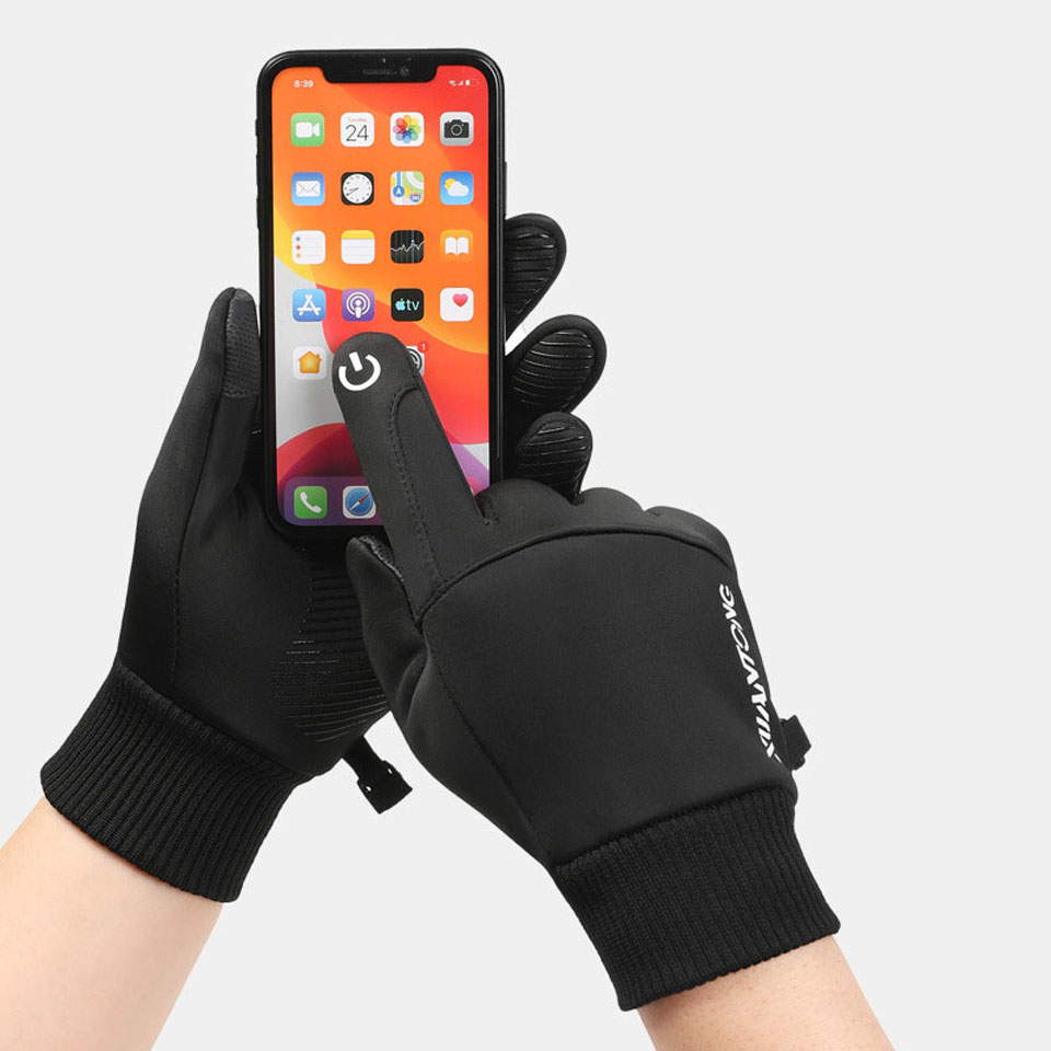 1Pair Outdoor Gloves Autumn Wi - Cycling Glove Padded ulasan dan harga