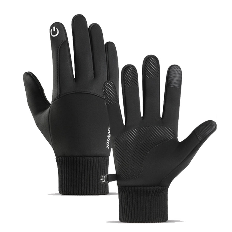 1Pair Outdoor Gloves Autumn Wi - Cycling Glove Padded ulasan dan harga