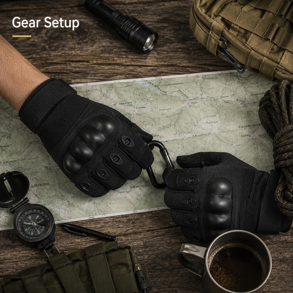 Impact Resistant Training Tact - Work Glove Impact ulasan dan harga