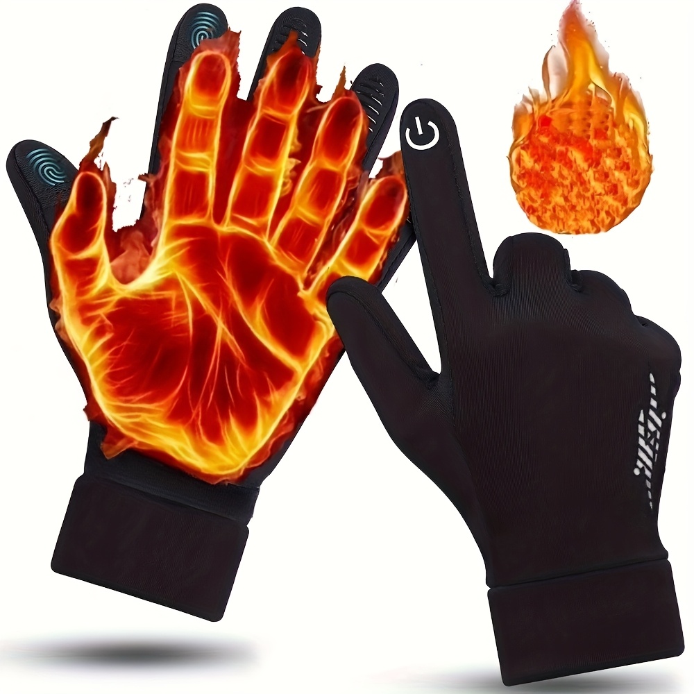 Unisex Thermal Insulated Winte - Winter Glove Insulated ulasan dan harga