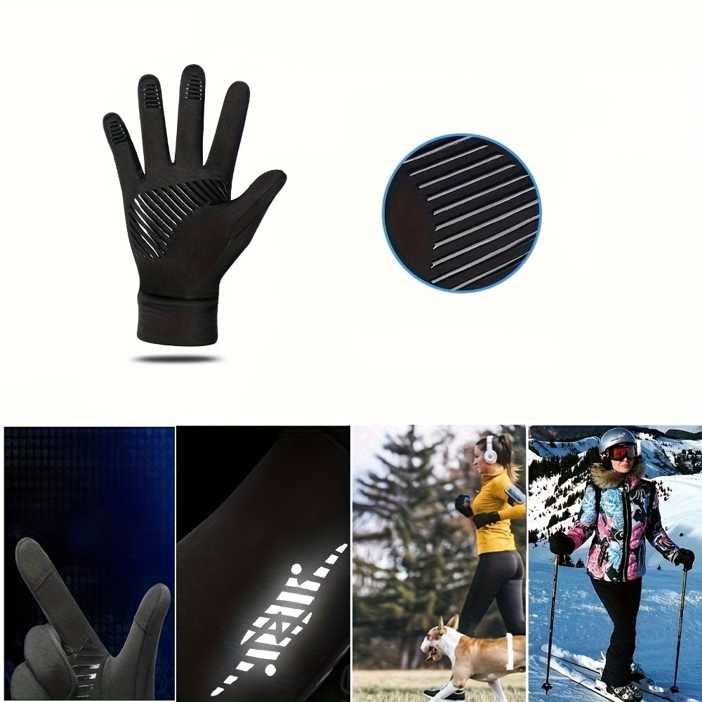 Unisex Thermal Insulated Winte - Winter Glove Insulated ulasan dan harga