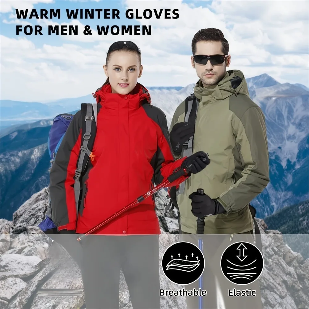 Unisex Thermal Insulated Winte - Winter Glove Insulated ulasan dan harga