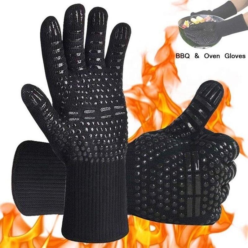 Explosive High Temperature Glo - Oven Mitt Silicone ulasan dan harga