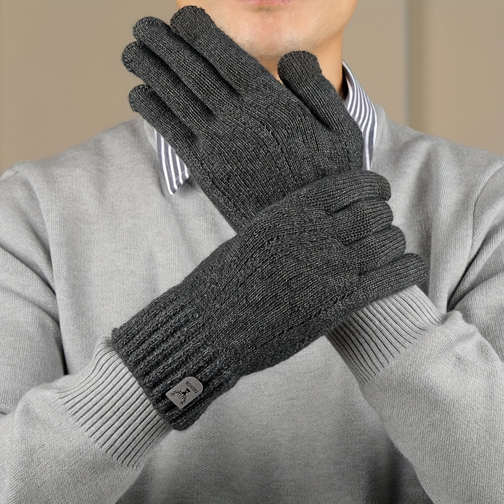Winter Wool Lined Women's Warm - Wool Glove Lined ulasan dan harga