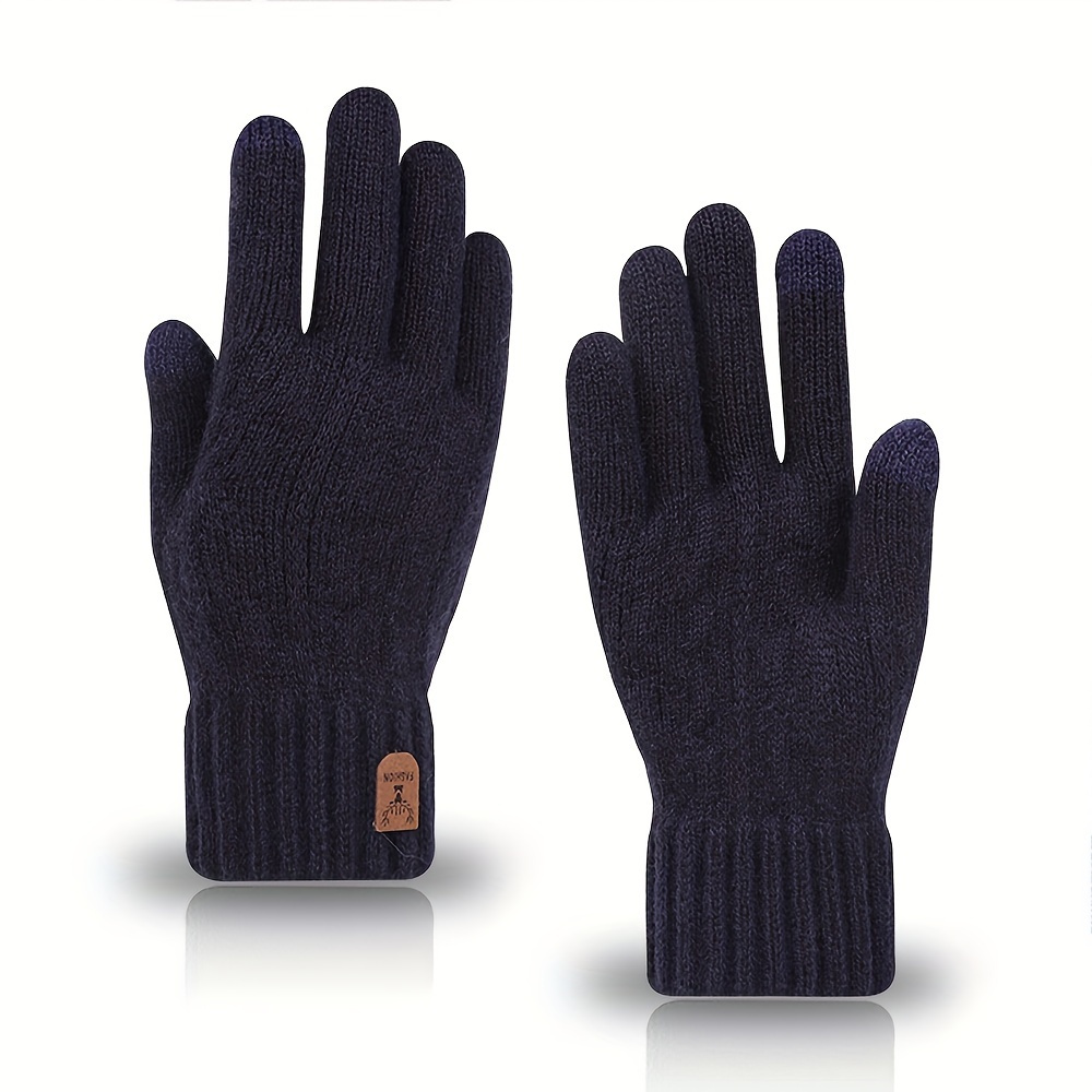 Winter Wool Lined Women's Warm - Wool Glove Lined ulasan dan harga
