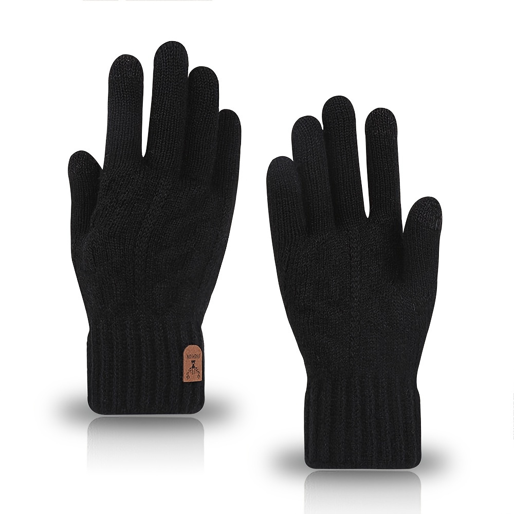 Winter Wool Lined Women's Warm - Wool Glove Lined ulasan dan harga
