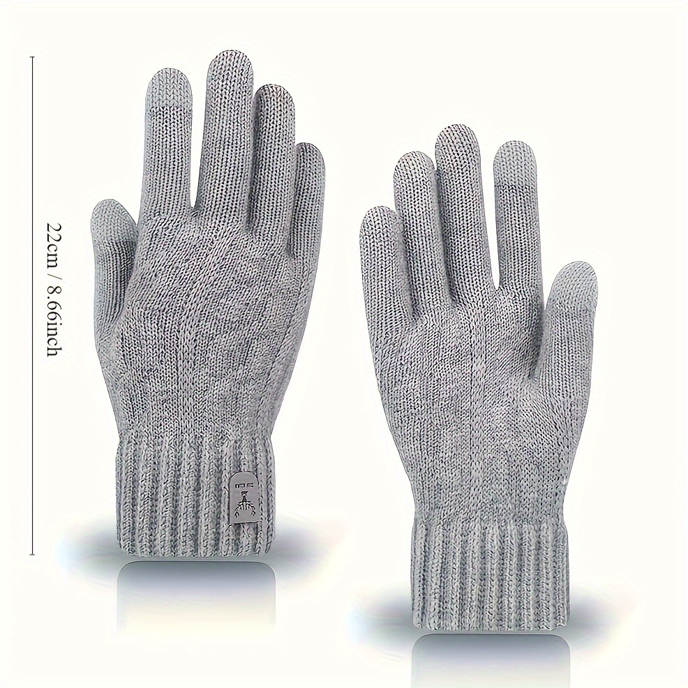Winter Wool Lined Women's Warm - Wool Glove Lined ulasan dan harga
