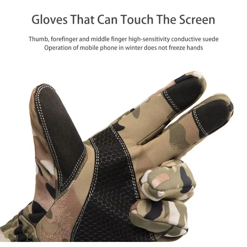 Tactics Outdoors Camouflage Hu - Ski Glove Waterproof ulasan dan harga