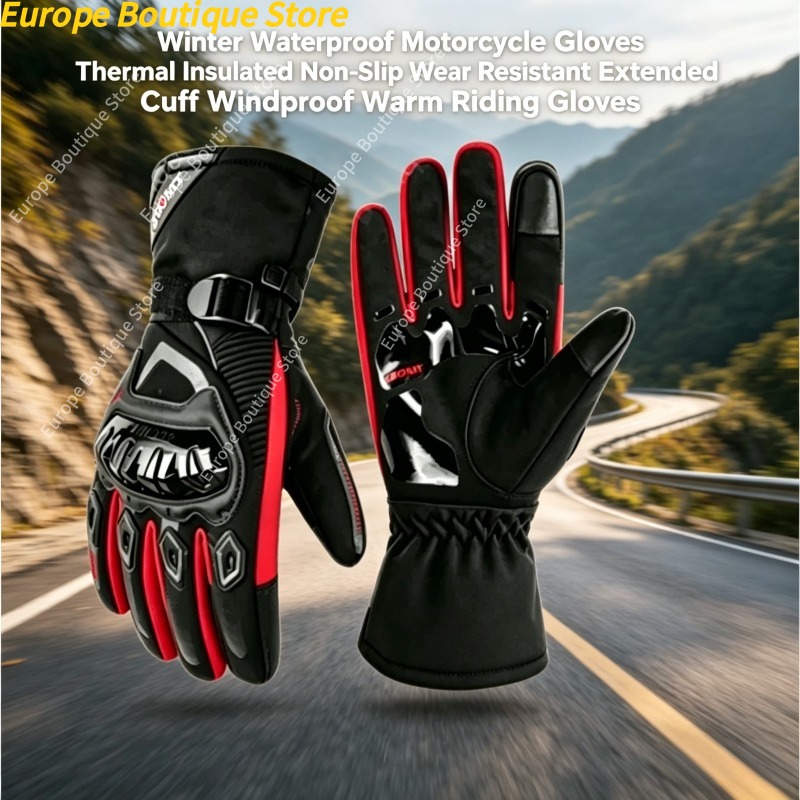 Waterproof Windproof Non Slip  - Winter Glove Insulated ulasan dan harga
