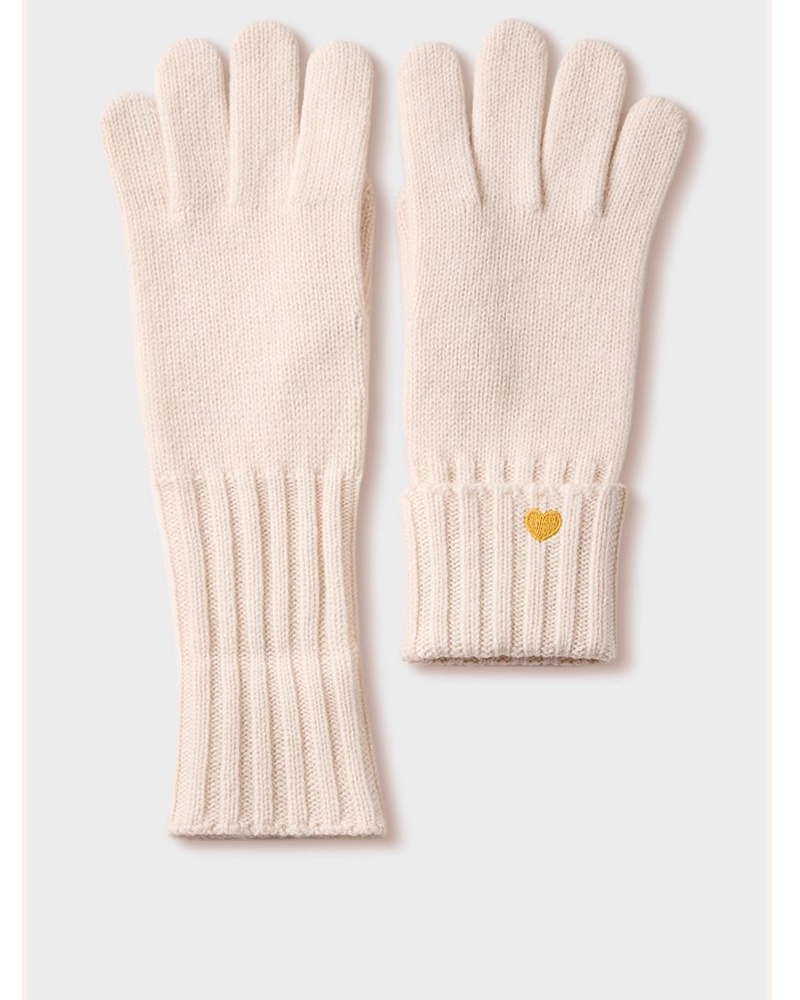 100% Wool Winter Beanie Hat Sc - Wool Glove Lined ulasan dan harga