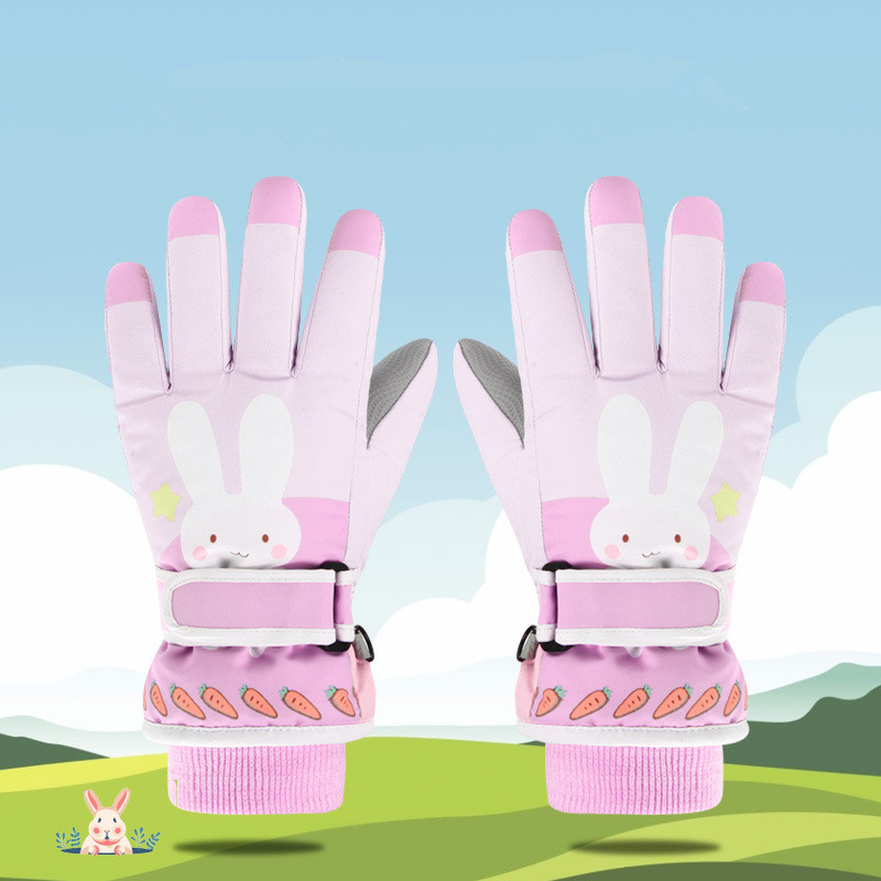 Kids Winter Snow Ski Gloves, W - Winter Glove Insulated ulasan dan harga