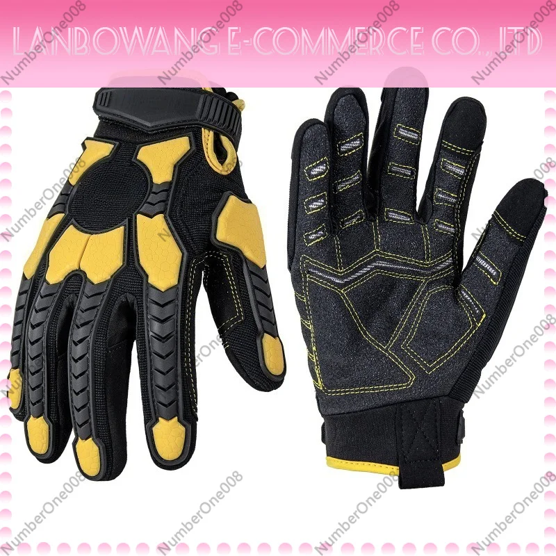 Level 6 Cut Resistant Gloves,  - Work Glove Impact ulasan dan harga