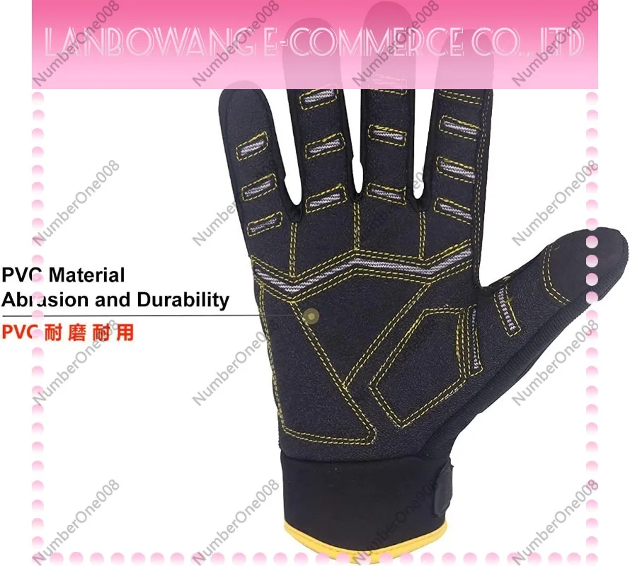 Level 6 Cut Resistant Gloves,  - Work Glove Impact ulasan dan harga