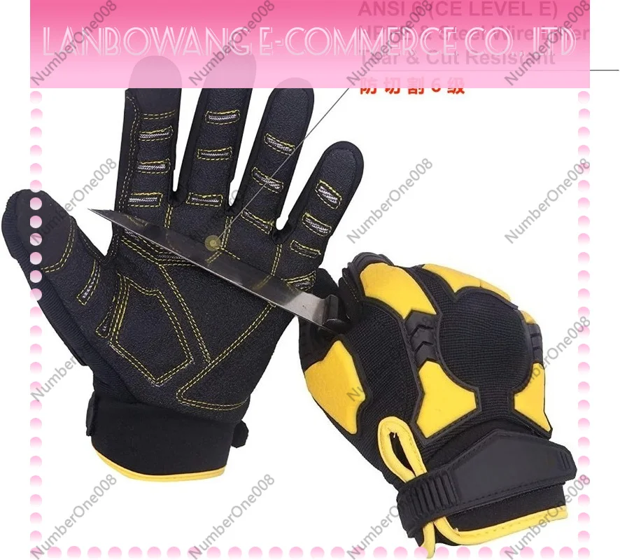 Level 6 Cut Resistant Gloves,  - Work Glove Impact ulasan dan harga