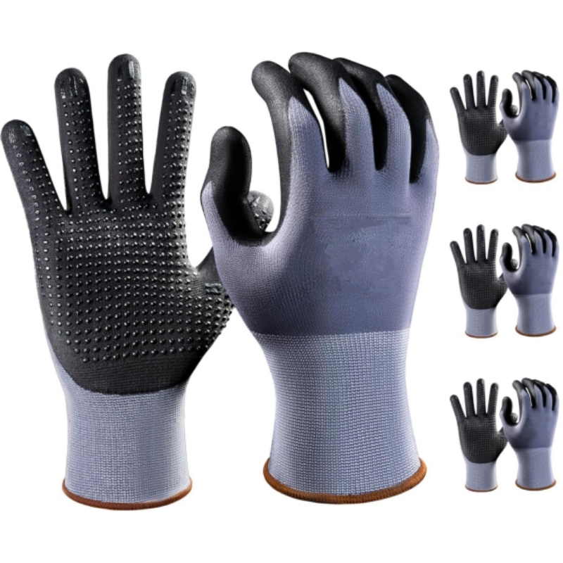 Micro-Foam Safety Work Gloves  - Nitrile Mechanic Glove ulasan dan harga