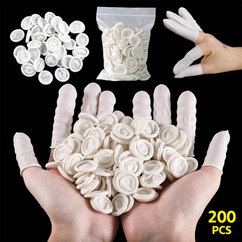 200Pcs/bag Disposable Latex Ru - Latex Disposable Glove ulasan dan harga