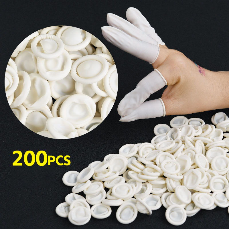 200Pcs/bag Disposable Latex Ru - Latex Disposable Glove ulasan dan harga