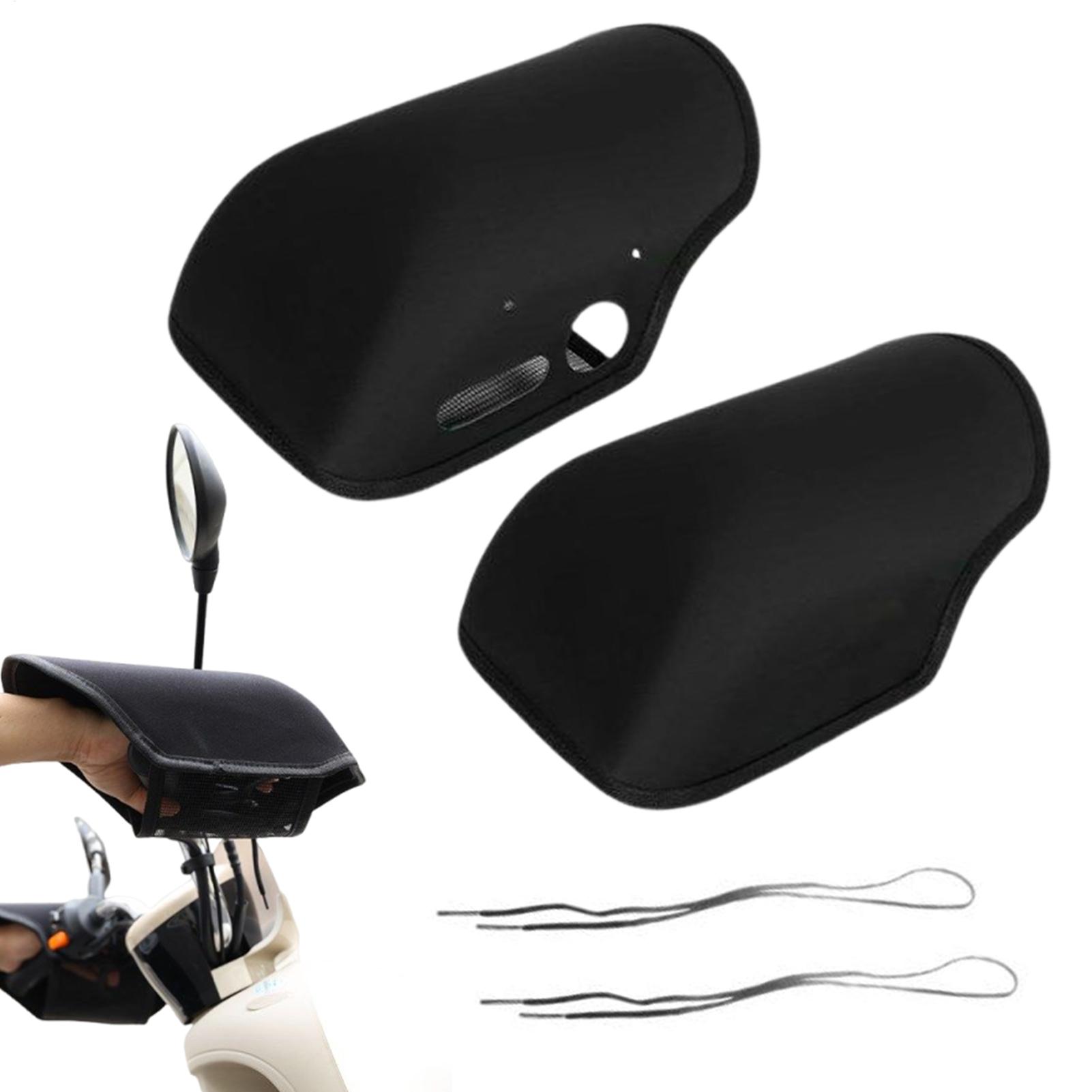 1pair Motorcycle Handlebar Muf - Gardening Glove Waterproof ulasan dan harga