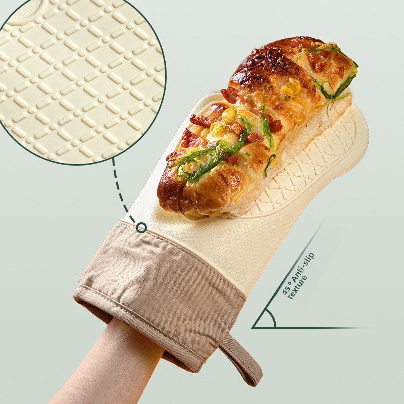 Heavy Duty Silicone Heat Resis - Oven Mitt Silicone ulasan dan harga