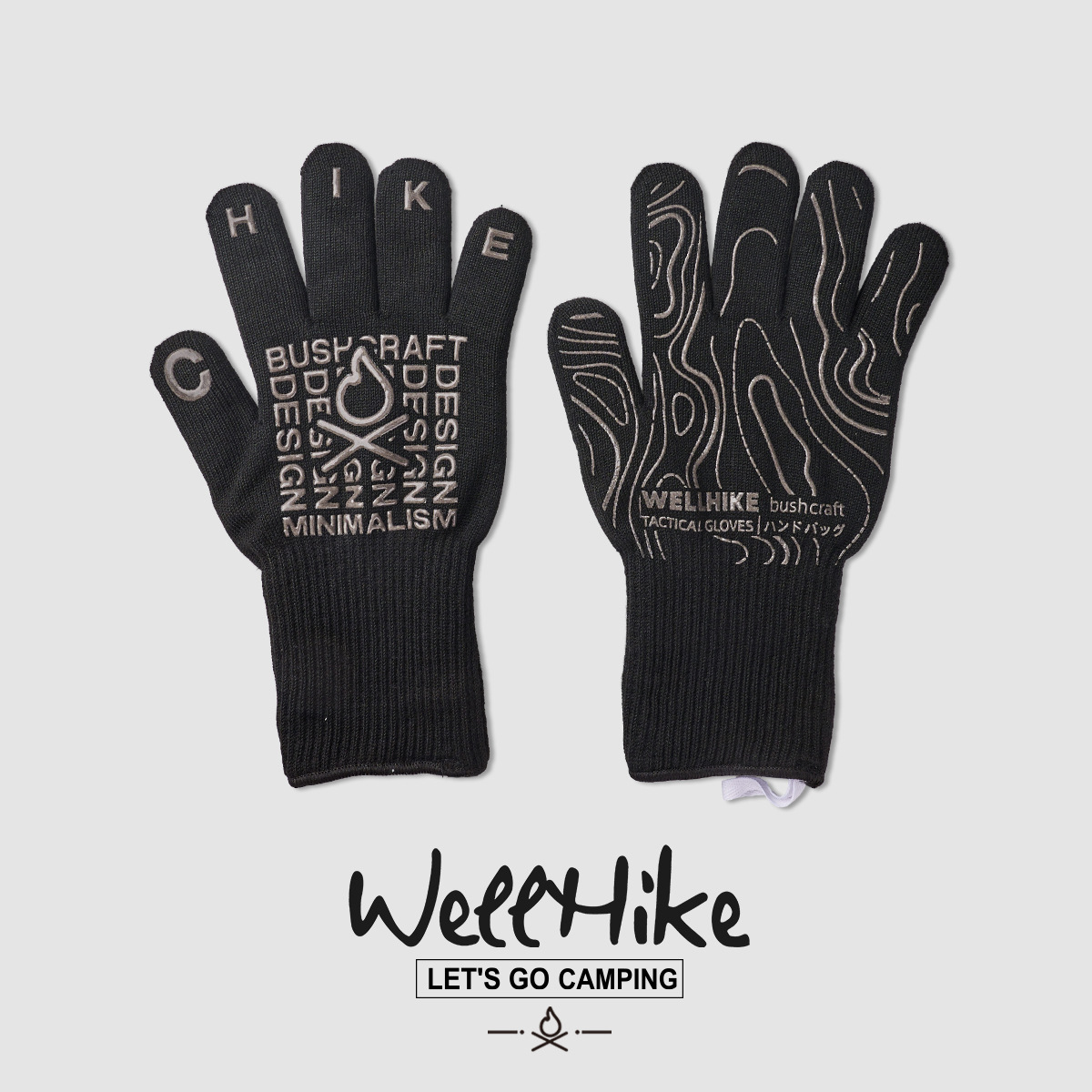 Heat-Resistant & Flame Retarda - Heat Resistant Glove ulasan dan harga