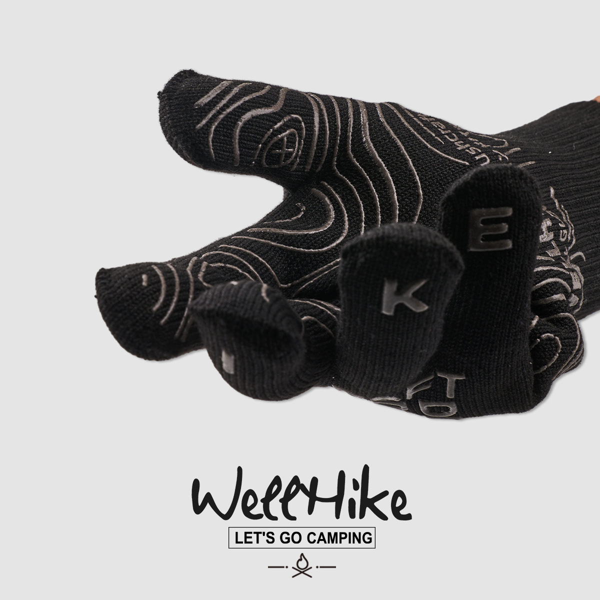 Heat-Resistant & Flame Retarda - Heat Resistant Glove ulasan dan harga