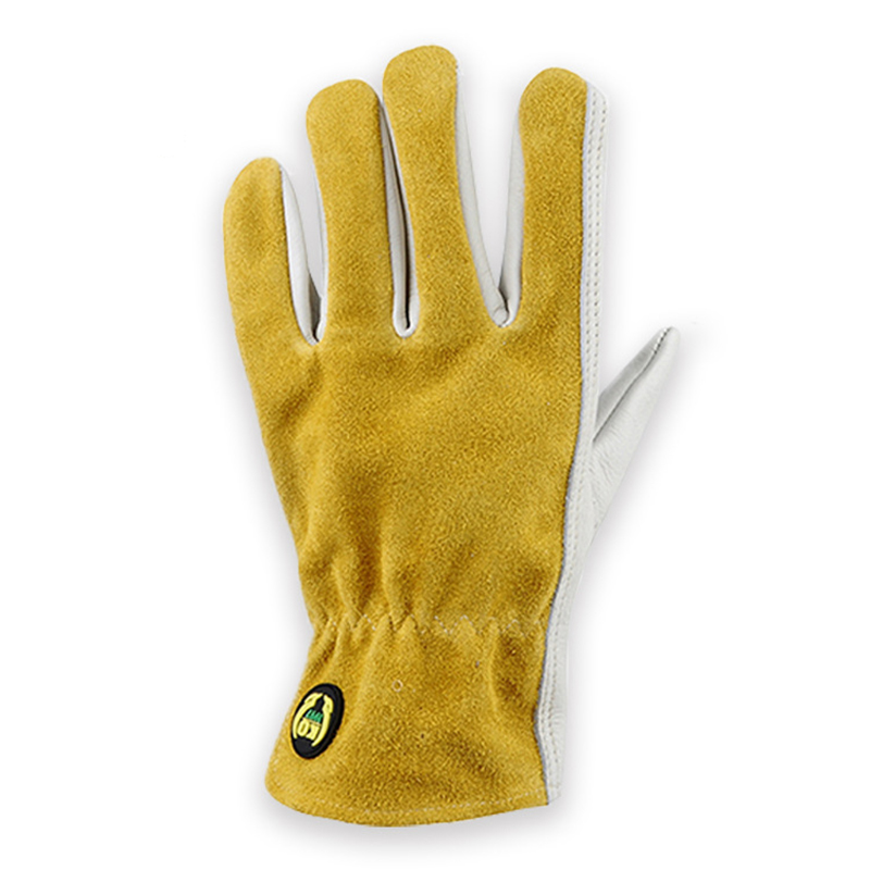 Leather Safety Work Gloves Gar - Leather Driving Glove ulasan dan harga