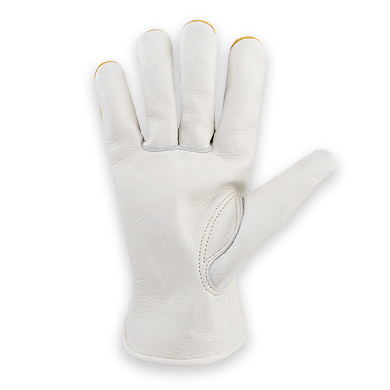 Leather Safety Work Gloves Gar - Leather Driving Glove ulasan dan harga