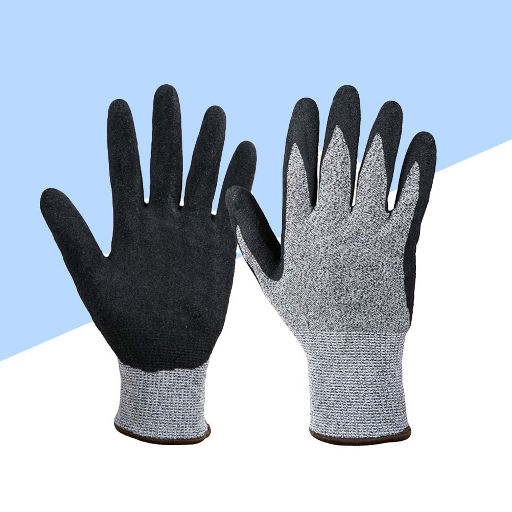 1Pair Cut Resistant Level 5 Sa - Cut Resistant Glove ulasan dan harga
