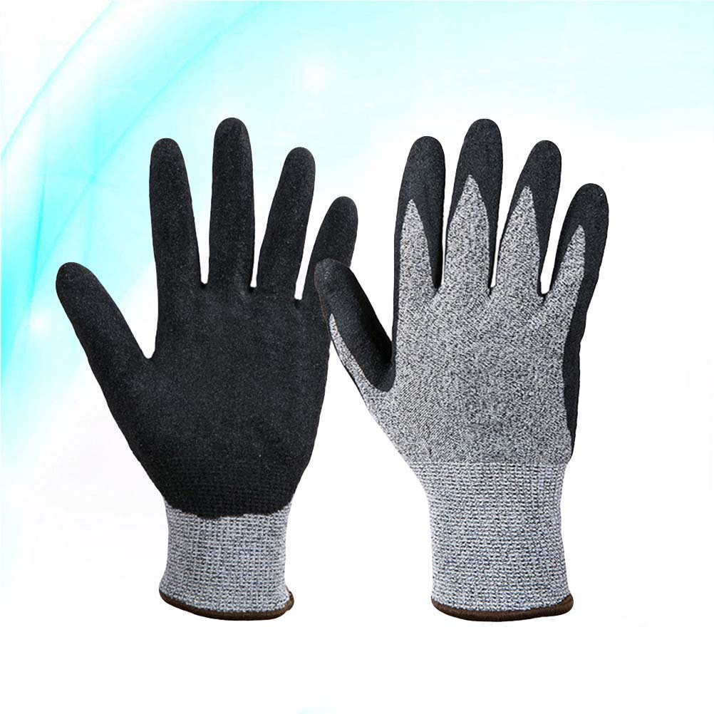 1Pair Cut Resistant Level 5 Sa - Cut Resistant Glove ulasan dan harga