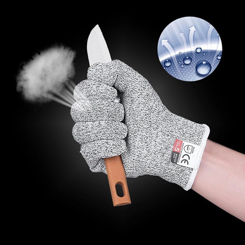 Level 5 HPPE Building Cutting  - Cut Resistant Glove ulasan dan harga