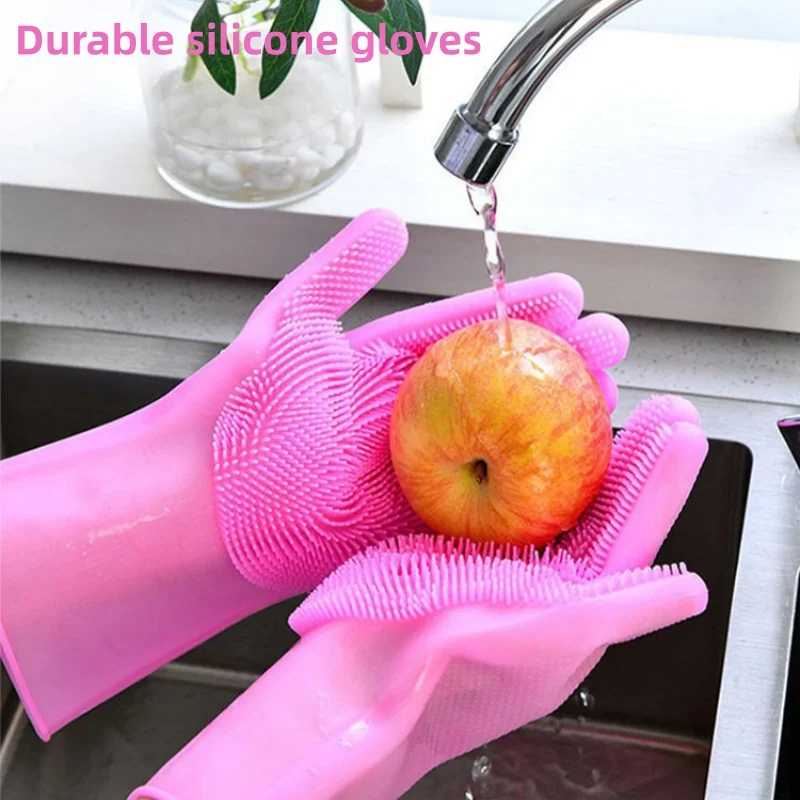 Household Rubber Gloves Non Sl - Dish Glove Rubber ulasan dan harga