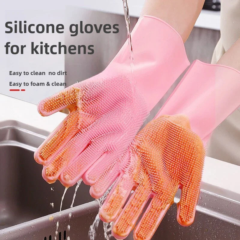Household Rubber Gloves Non Sl - Dish Glove Rubber ulasan dan harga